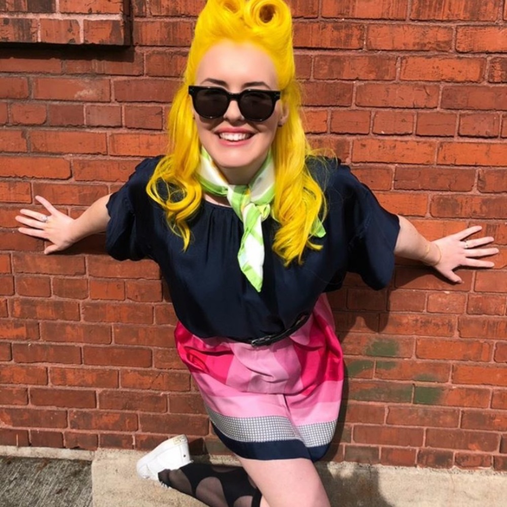 Meet your Posher, Britta
